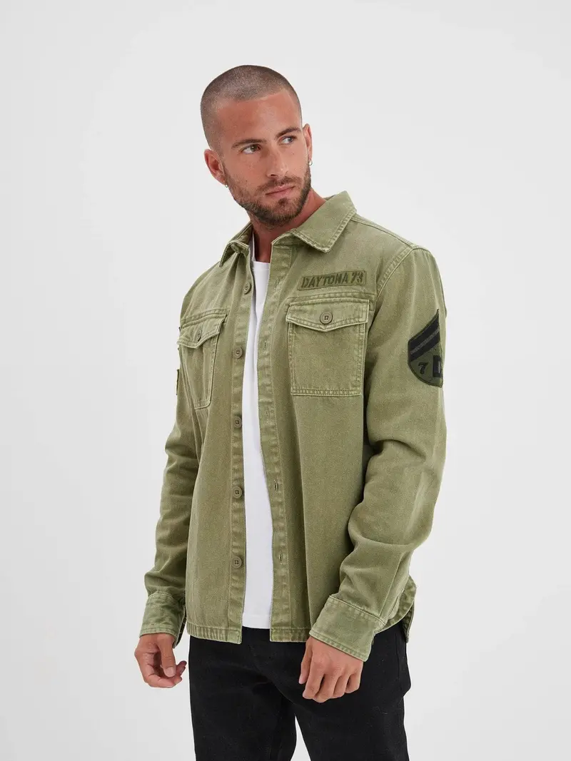 Melhart - Chemise militaire homme