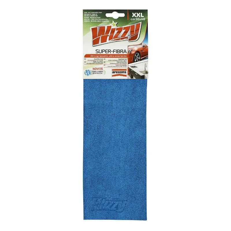 MICROFIBRE/CHIFFON AREXONS WIZZY SUPER FIBRE AVEC REVETEMENT POLYURETHANE 50x40 cm