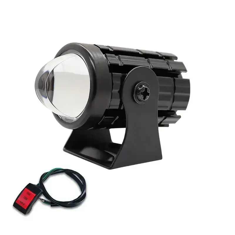 Mini Phare led moto additionnel