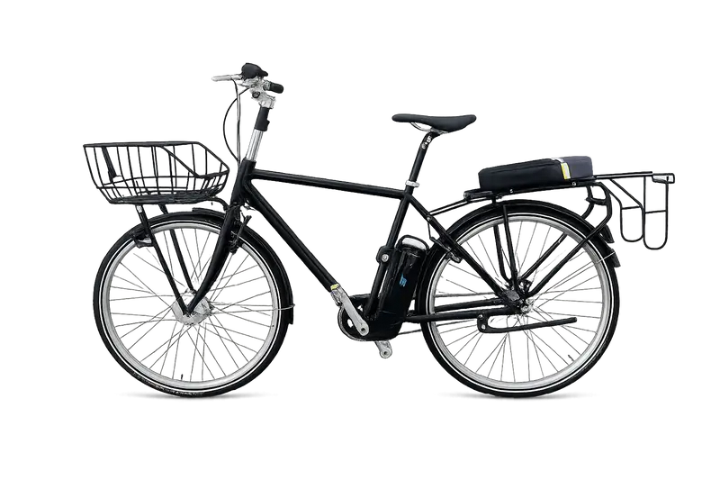 Model T ( Vélo Cargo - 540 Watt ) ( Porte bagage arrière / avant renforcés 50kg)