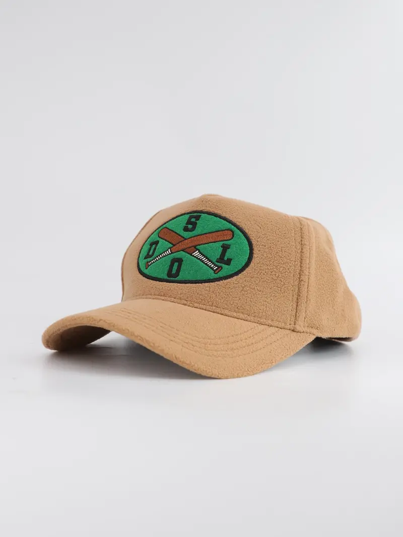 Monroe - Casquette baseball fleece