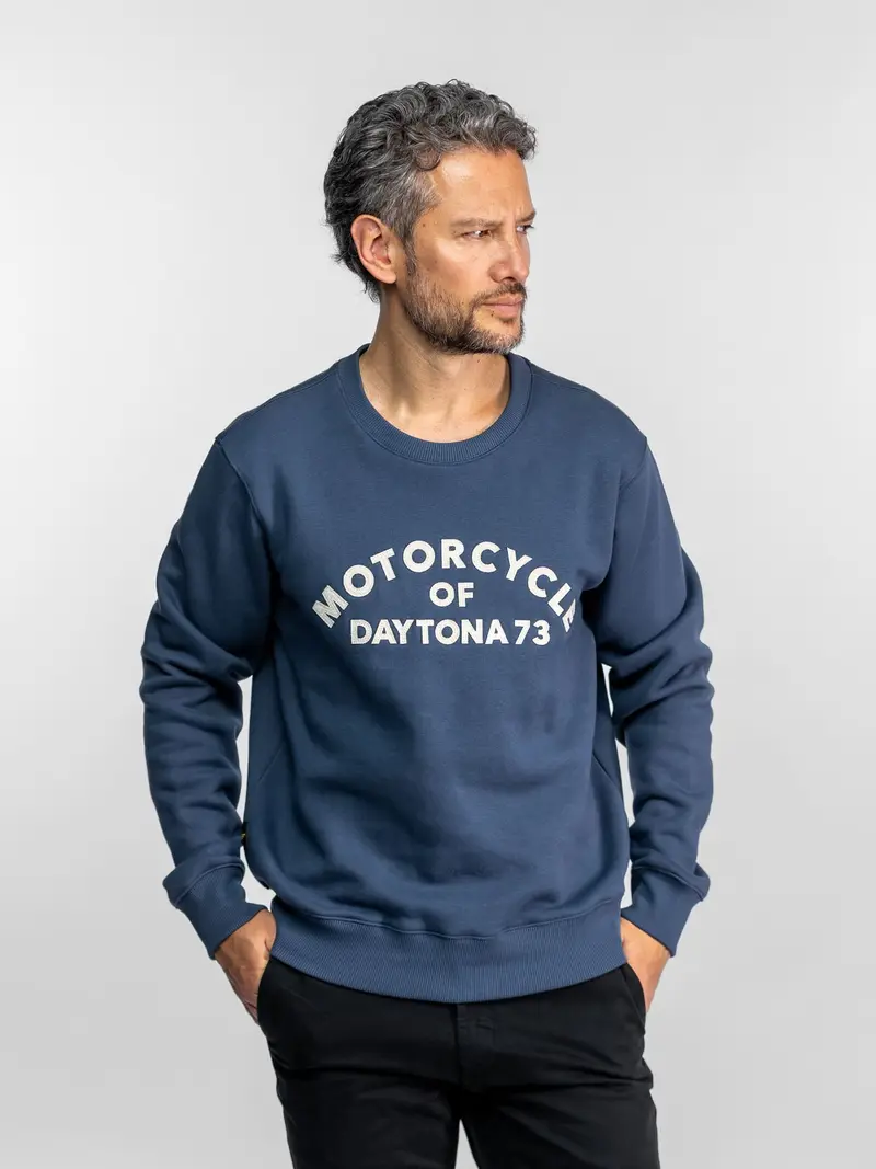Monterey - Sweat moto homme
