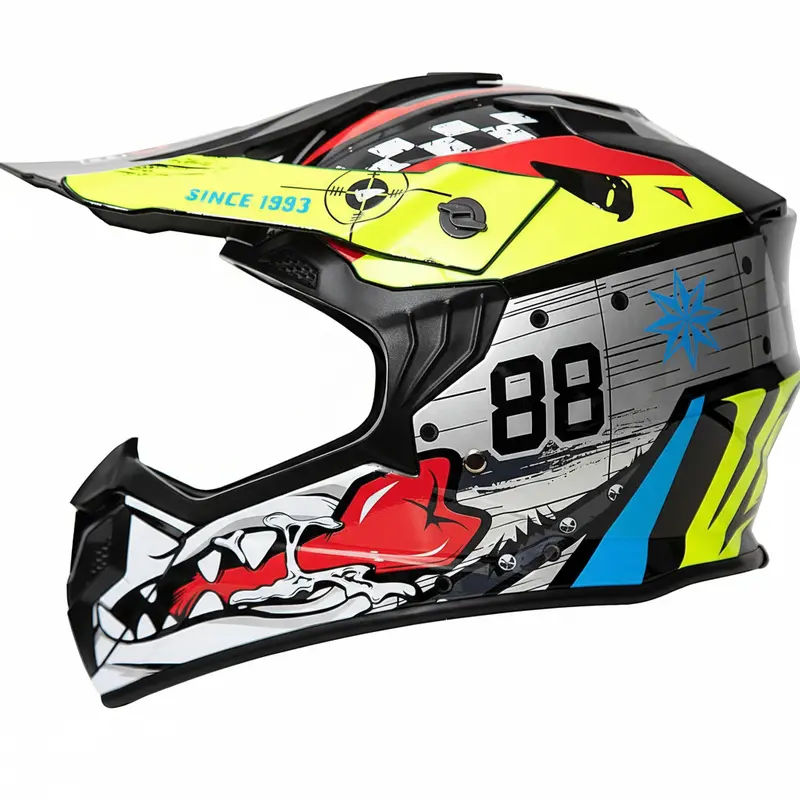 Motion - Casque moto homologué ece 22.06