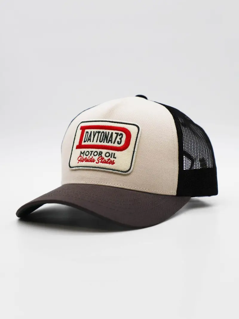 Motor oil twill - Casquette homme