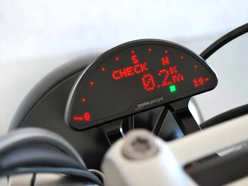 Motoscope Pro BMW R nine T | Motogadget