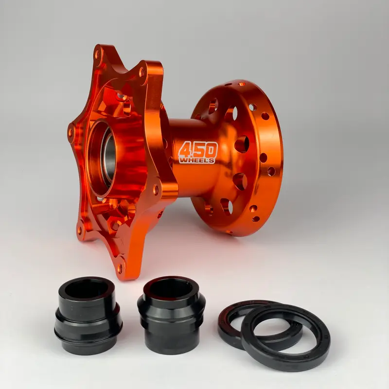 Moyeu roue avant 4.50 WHEELS