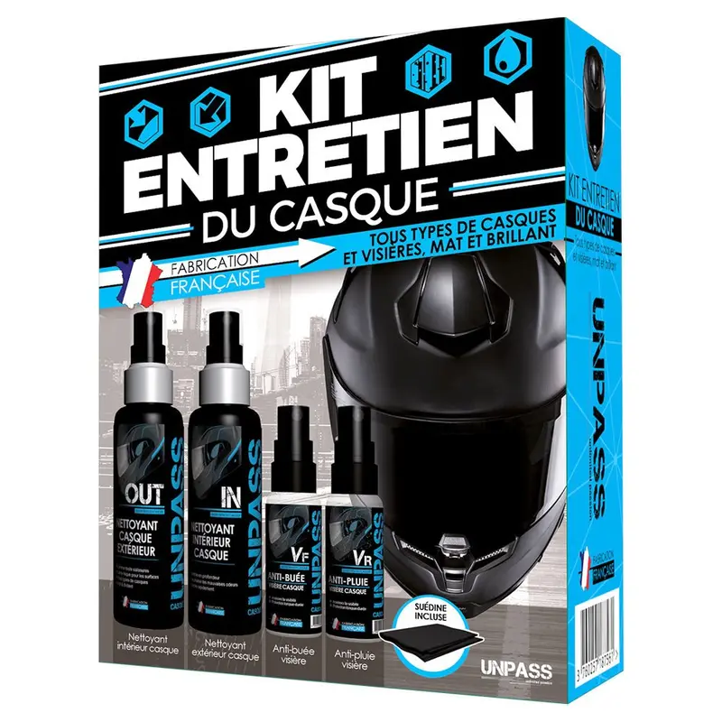 Nettoyant Casque Premium