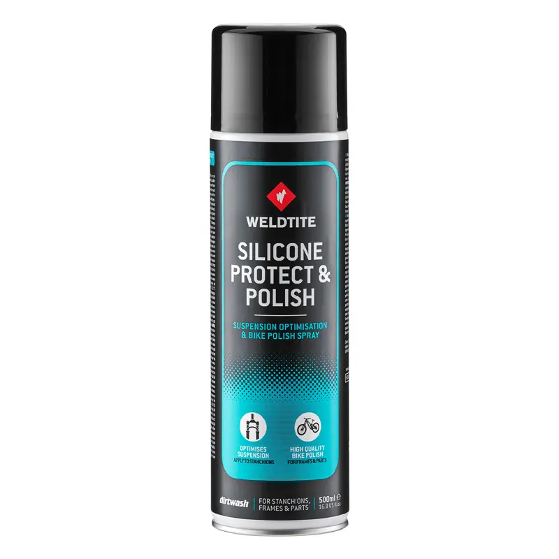 Nettoyant - Lubrifiant Weldtite Protect Vélo Et Fourche - Amortisseur - Tige De Selle Suspension Compatible Rockshox - Fox - Dt Swiss - Suntour ... (Aerosol 500Ml)