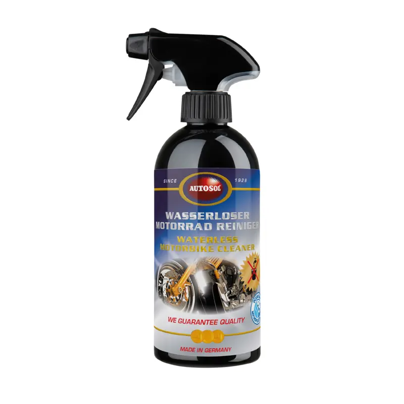 Nettoyant Moteur Autosol Moto Waterless Engine Cleaner Sans Eau (Spray 500 Ml) (Made In Germany - Qualite Premium)
