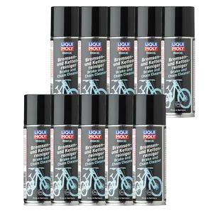 Nettoyant pour chaînes et freins, 200 ml, 12 pulvérisateurs par carton