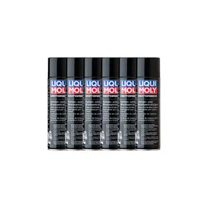 Nettoyant pour chaînes et freins motorbike, 500 ml, D-F-I-GR, 6pulvérisateurs par carton