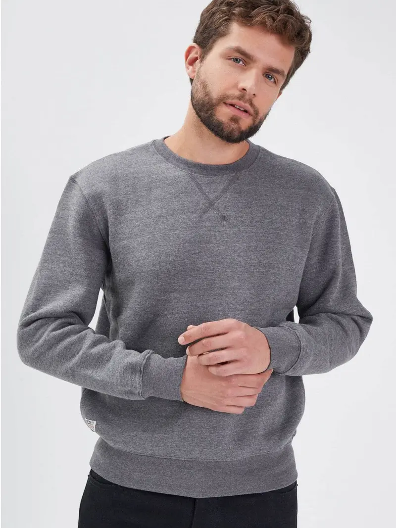 Norman - Sweat coton homme