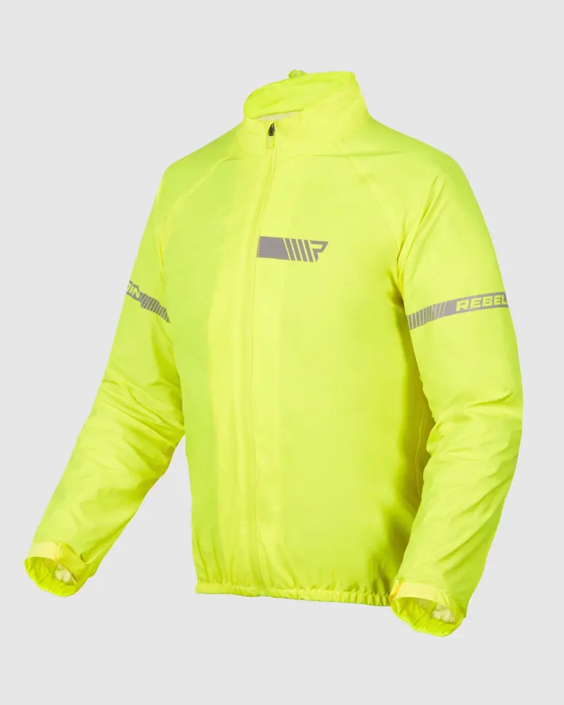 Ocean Blouson Pluie Jaune Fluo