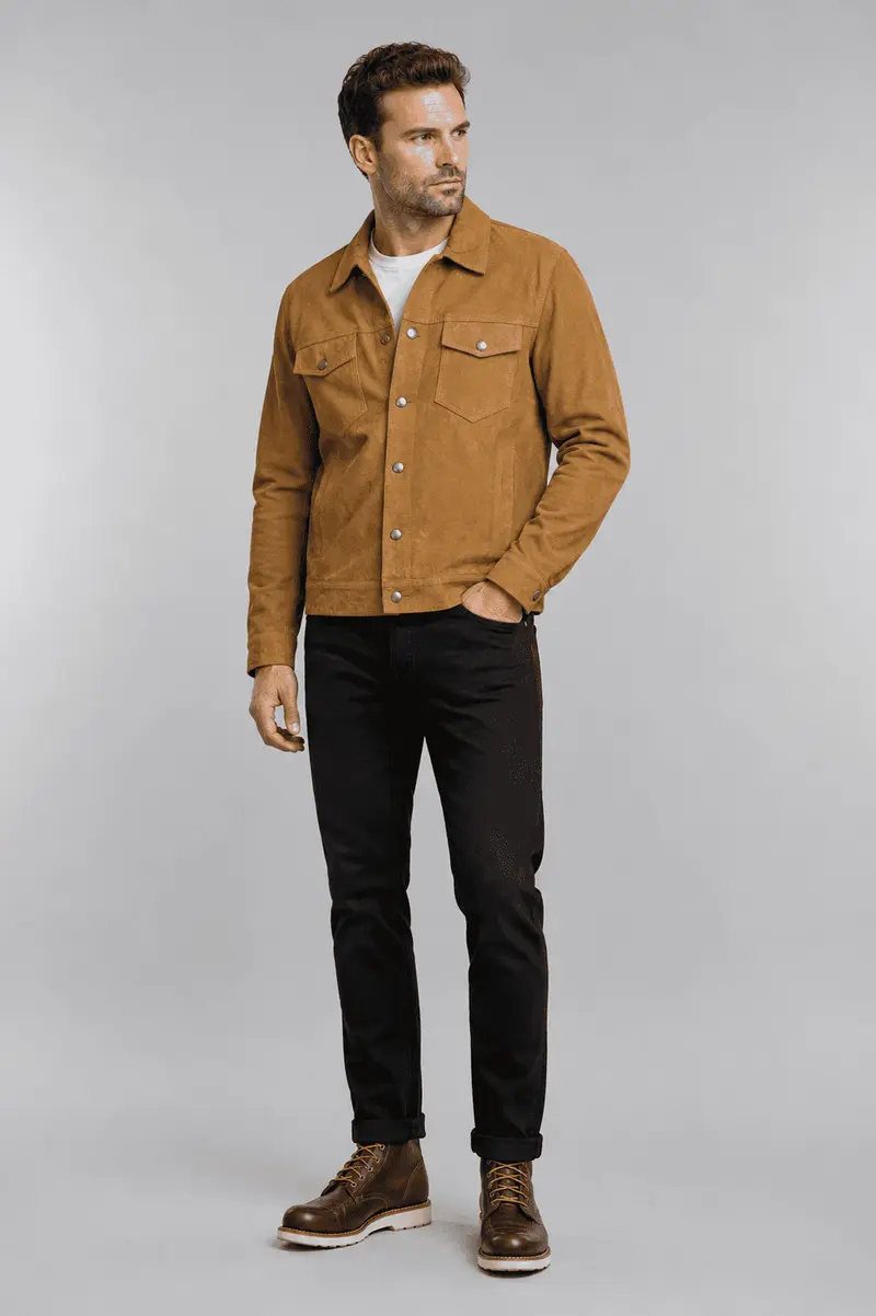 Ojai goat suede