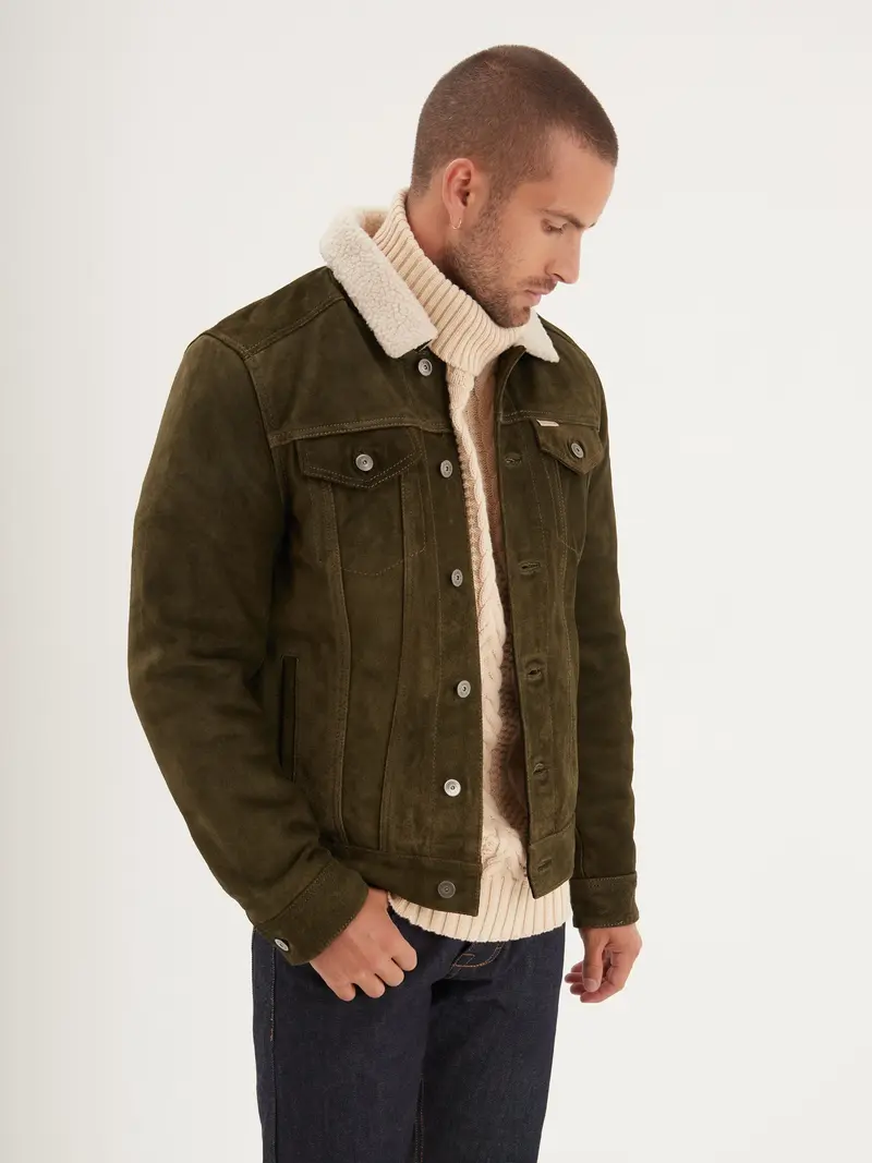 Open road buffalo jacket