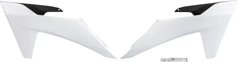Ouie Radiateur KTM Blanc UFO