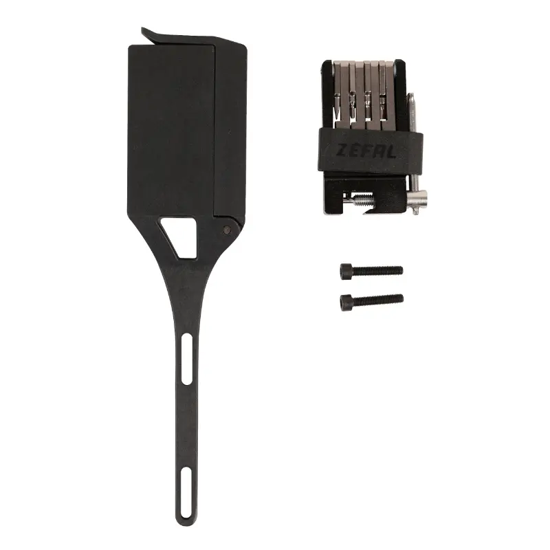 Outil Multifonction Zefal Afa 8 Fonctions Clés Allen + Tournevis + Torx + Derive Chaîne - Fixation Discrete Porte Bidon