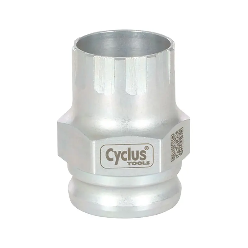 Outil Pro Démonte Cassette Et Écrou Frein Disque Shimano Cyclus 27.8 mm - Compatible Snap.In -