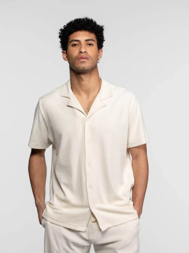 Oxnard - Chemisette eponge homme