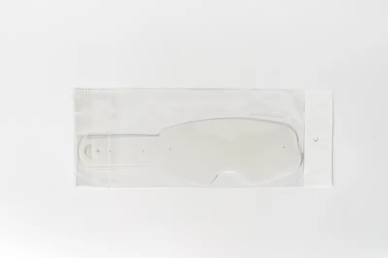 Pack de 100 Tear offs pour masque cross flair vision