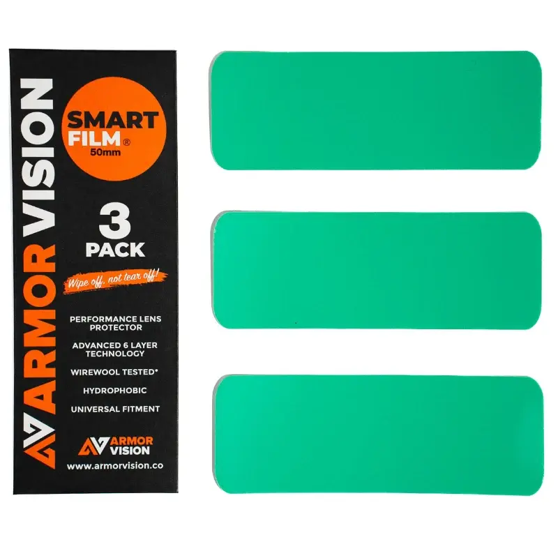 Pack x3 Film Hydrophobe 50mm ARMOR VISION