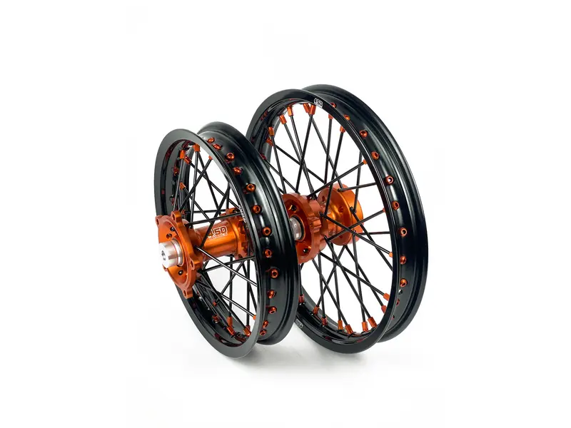 Paire de jantes 4.50 WHEELS 65 KTM / HUSQVARNA / GASGAS