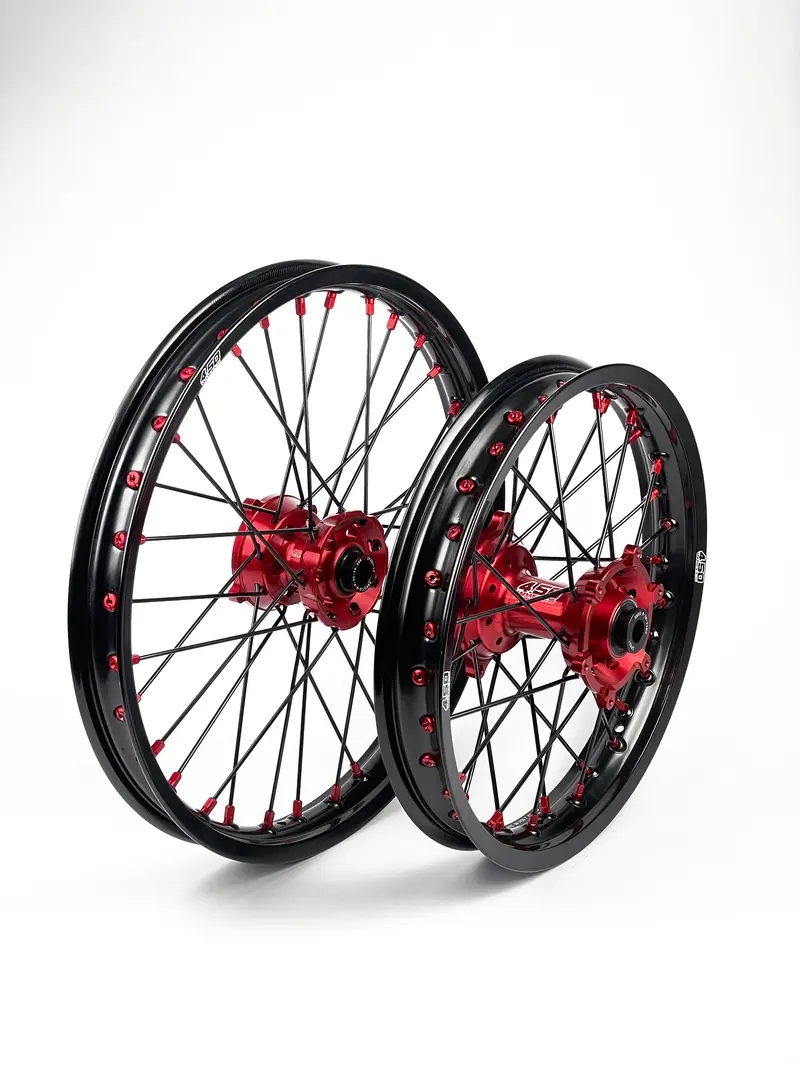Paire de jantes cross 4.50 WHEELS 85cc GASGAS