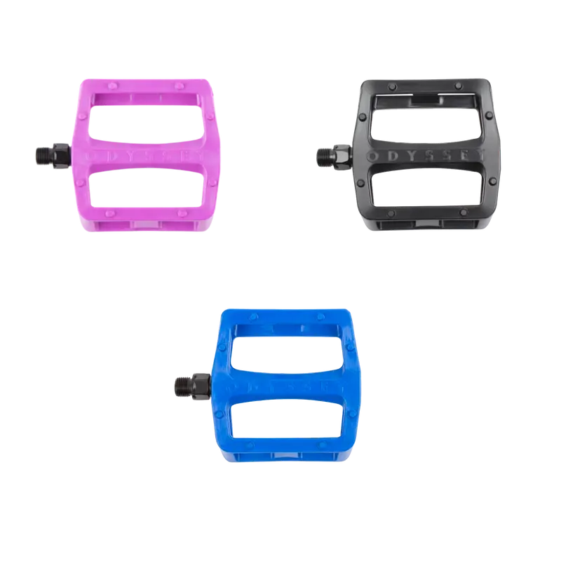 PAIRE DE PEDALES ODYSSEY GRANDSTAND V2 PC