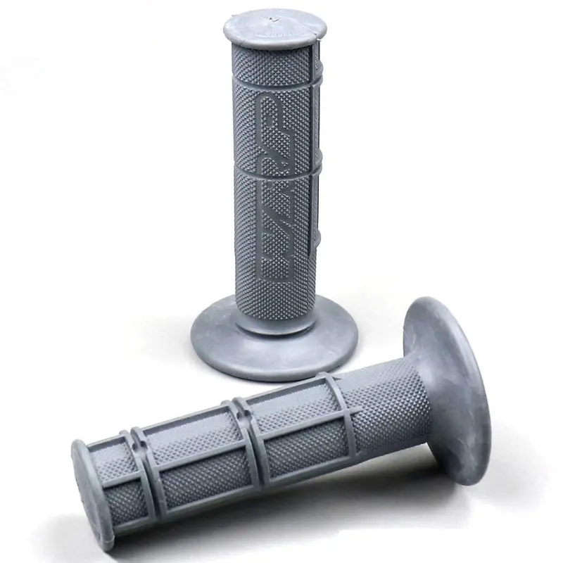 PAIRE DE POIGNEES MEDIUM/MATIERE SOUPLE - GRIS - WRP