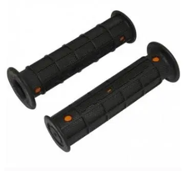 Paire de poignées PROGRIP 727 NOIR/ORANGE