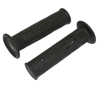 Paire de poignées PROGRIP 731 NOIR/GRIS