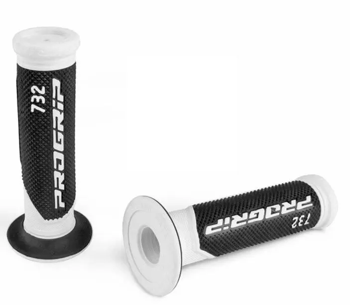 Paire de poignées PROGRIP 732 BLANC/NOIR