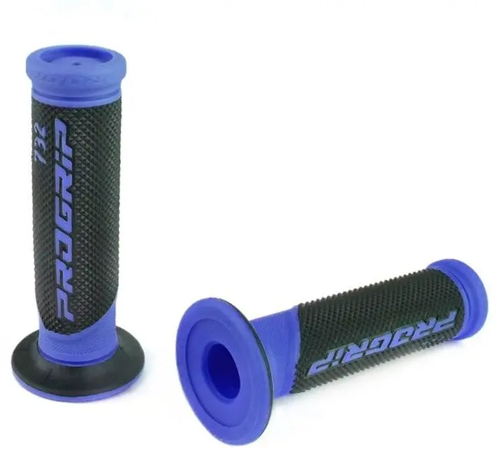 Paire de poignées PROGRIP 732 BLEU/NOIR