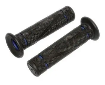 Paire de poignées PROGRIP 838 BLEU/NOIR