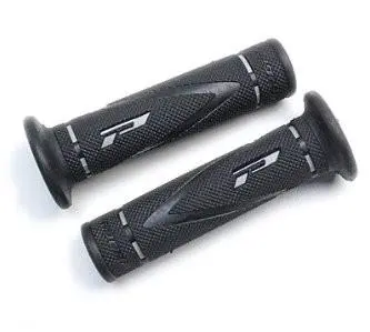 Paire de poignées PROGRIP 838 GRIS/NOIR