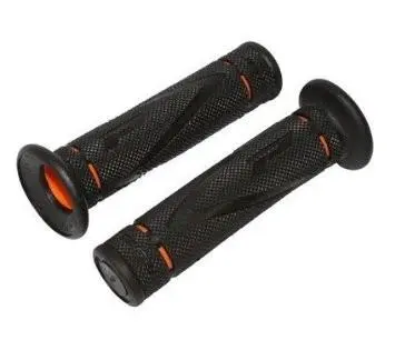 Paire de poignées PROGRIP 838 ORANGE/NOIR