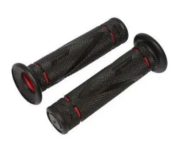 Paire de poignées PROGRIP 838 ROUGE/NOIR