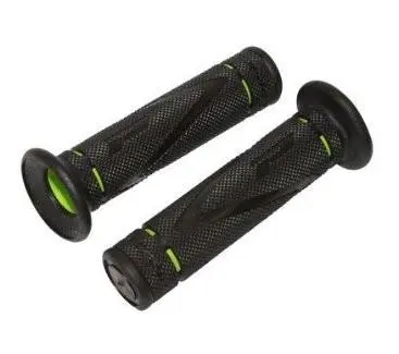Paire de poignées PROGRIP 838 VERT/NOIR
