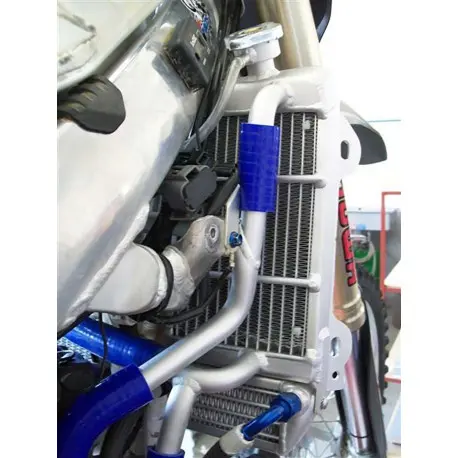 Paire de radiateur d'eau et radiateur d'huile majoré aluminium RMZ 250