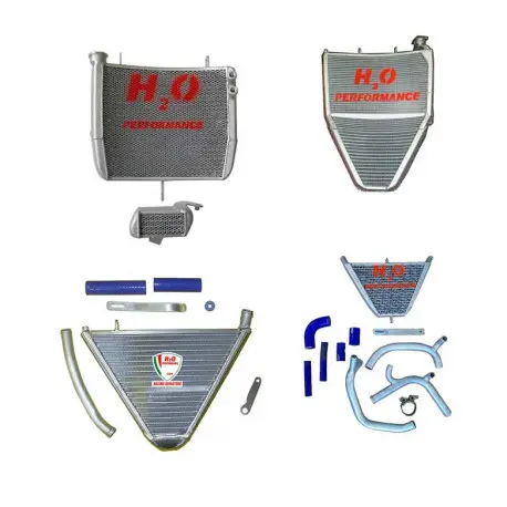 Paire de radiateur d'eau majorés SX-F