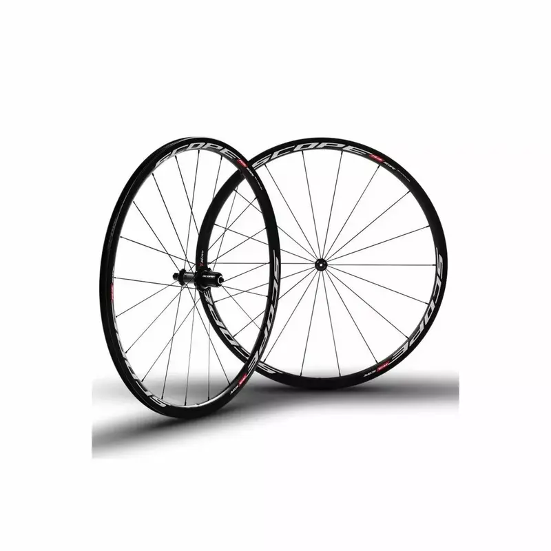 Paire de roues Carbone 35mm R3c Campagnolo Largeur 26mm SCOPE