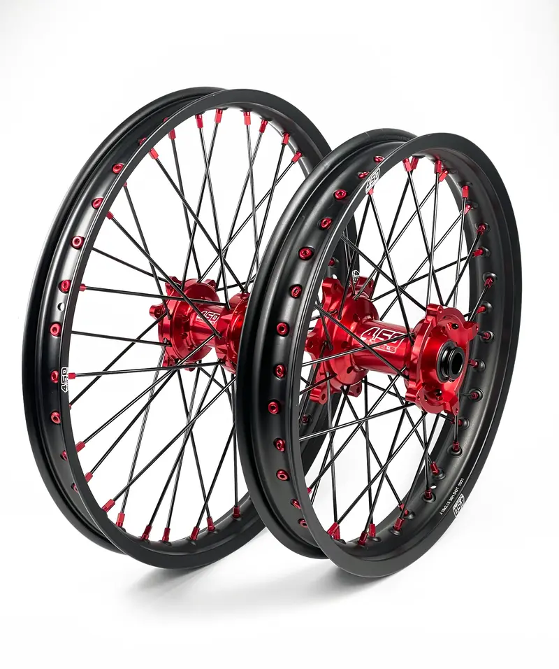 Paire de roues cross & enduro 4.50 WHEELS FACTORY HONDA