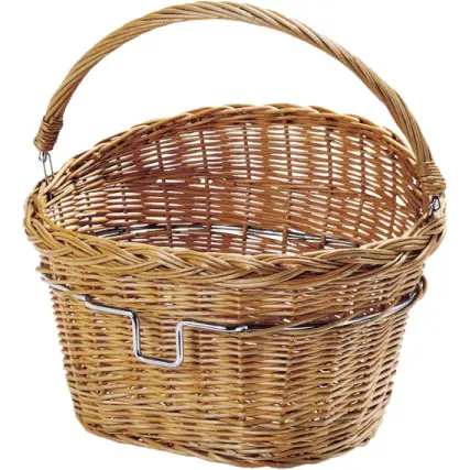 Panier en Osier Klickfix, 18L, Marron