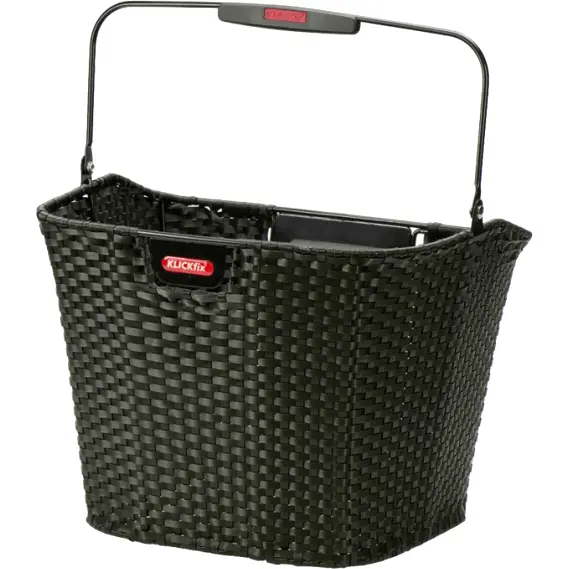 Panier Structura Avant KLICKFIX, 16L, Noir