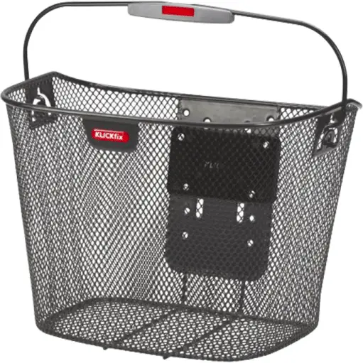 Panier Unilux KLICKFIX, 16L, Noir