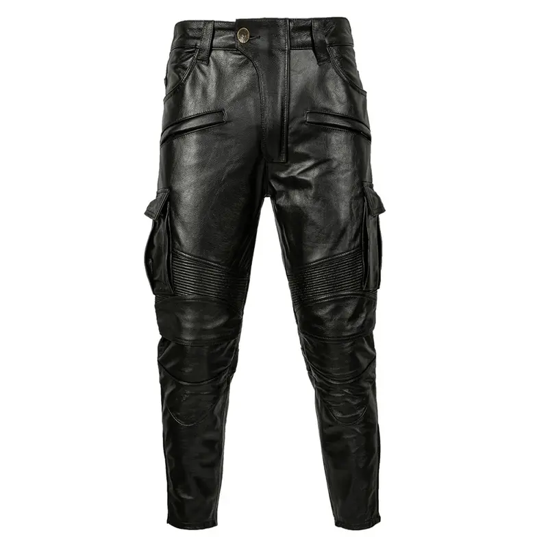 Pantalon de moto en cuir - Bikerad
