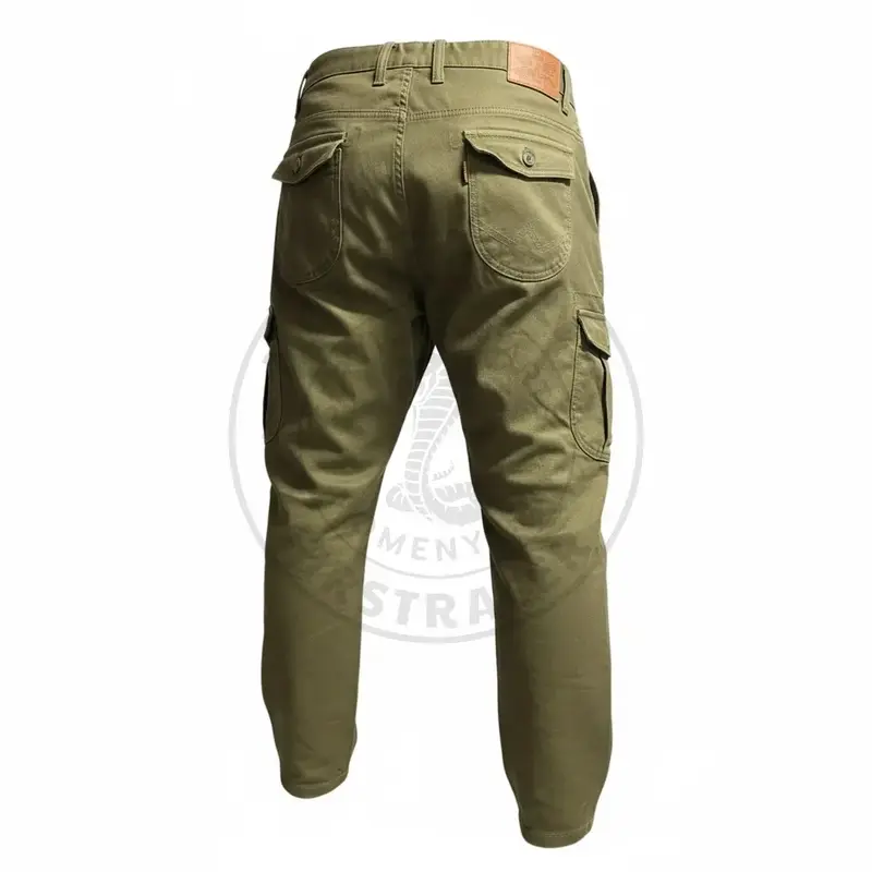Pantalon Docks Man Green By City