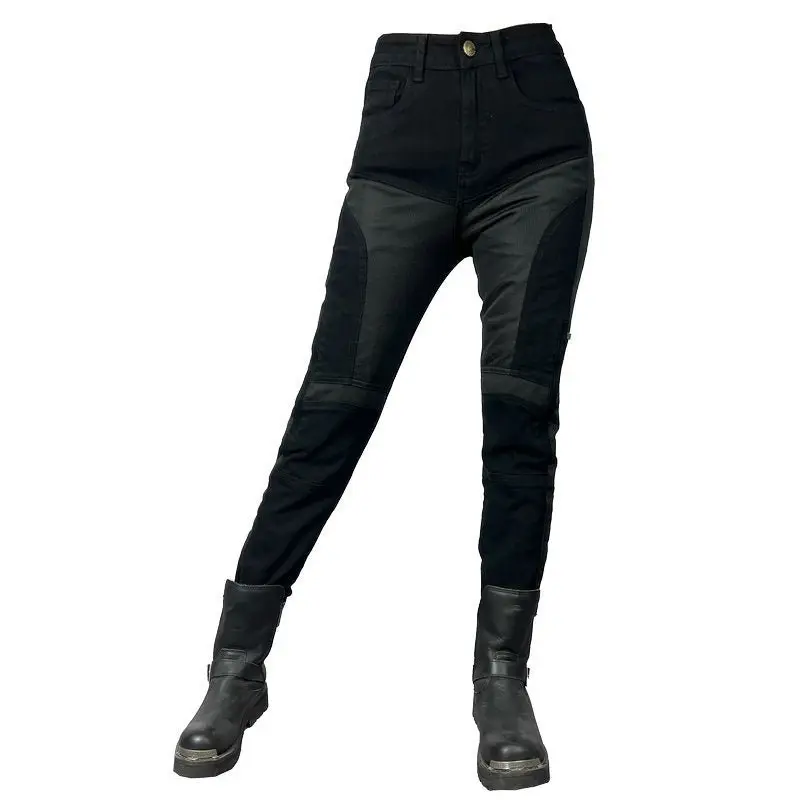 Pantalon moto femme été - VELOZA™