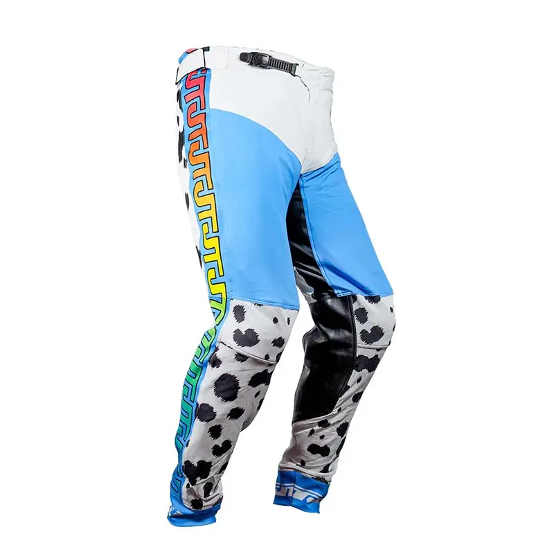 Pantalon MX DALMATIAN K9 bleu | JT Racing USA