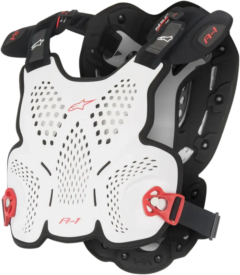 Pare Pierre A-1 Blanc ALPINESTARS